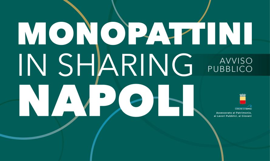 Monopattini in sharing Napoli